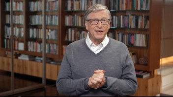 Bill Gates habla durante All In WA: A Concert For COVID-19 Relief el 24 de junio de 2020 en Washington. (Foto de Getty Images)