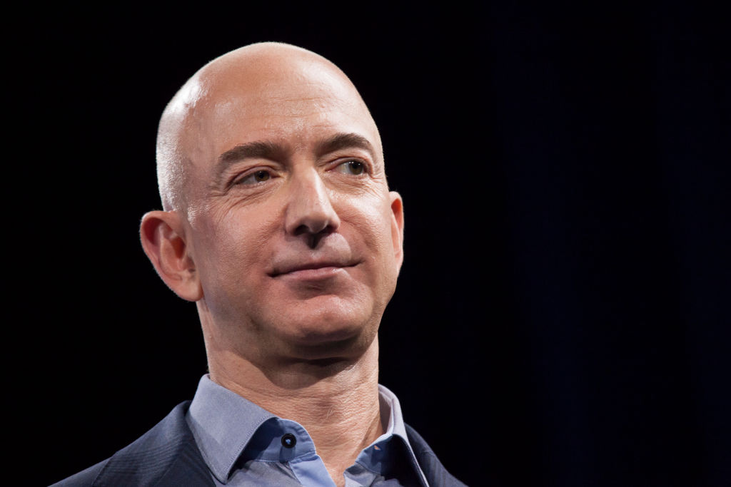 Jeff Bezos takes over Amazon’s executive presidency