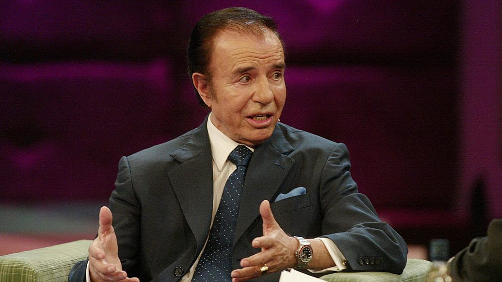 Former Argentine President and Senator Carlos Menem has died at the age of 90