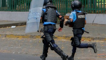 nicaragua detención