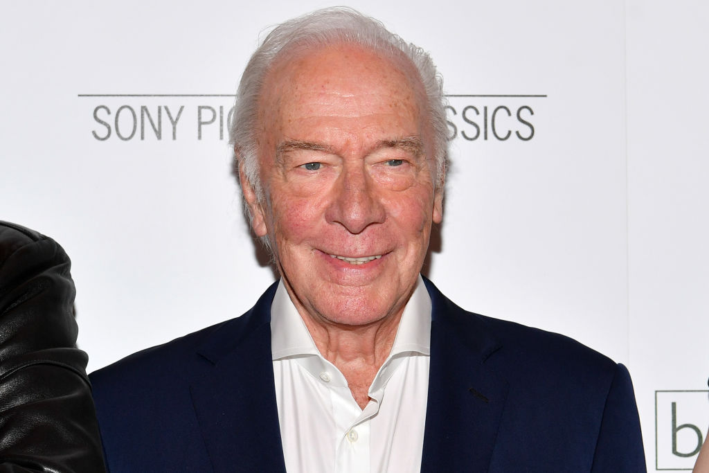 The actor Christopher Plummer and the 91 años de edad
