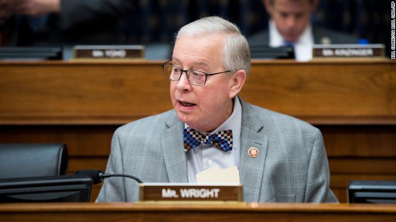Ron Wright, Republican Representative, muers tras contraer covid-19