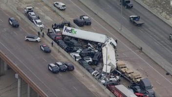 accidente texas fort worth
