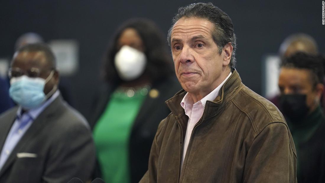 Andrew Cuomo kide independent sexual harassment investigation