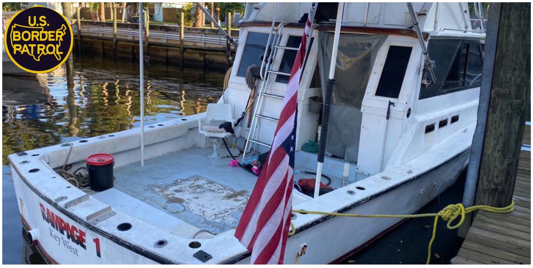 Arrestan 16 extranjeros que llegaron en botes in Florida: 13 son haitianos
