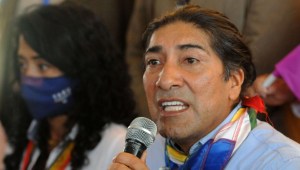 Yaku Pérez Ecuador