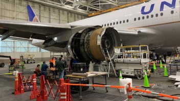Investigadores publican hallazgos preliminares sobre la falla del motor de vuelo de United Airlines. Esto es lo que sabemos