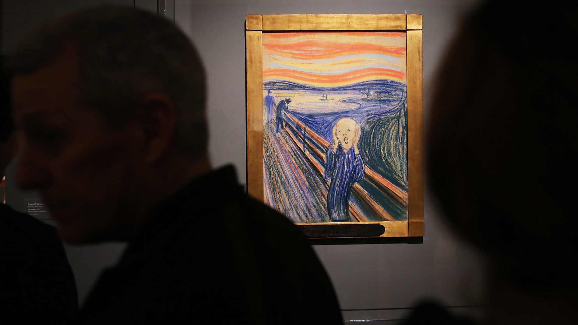 The Scream or Edvard Munch’s El Grito has an occult message