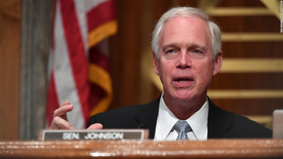 Ron Johnson says January 6 was not an armed insurrection