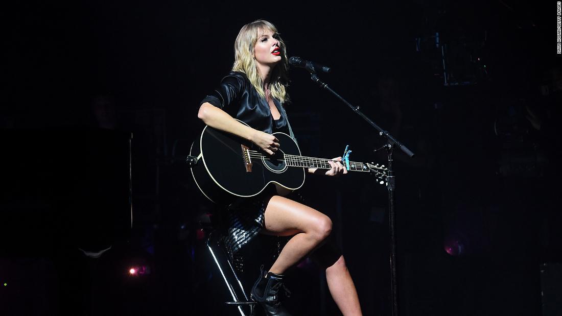 Taylor Swift is a newcomer to her songs.  We explain why