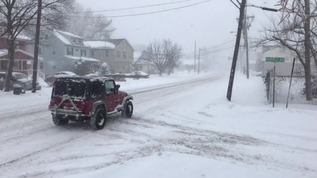   Snowstorm in the US leaves several effects