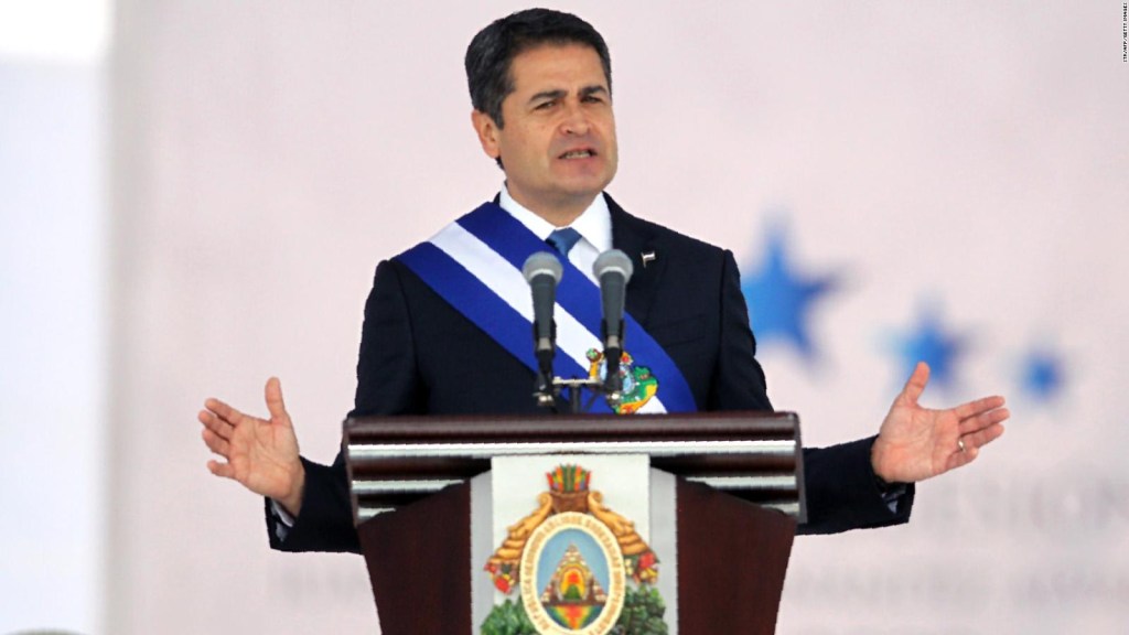 Buscan impedir la entrada a EE.UU. a presidente de Honduras