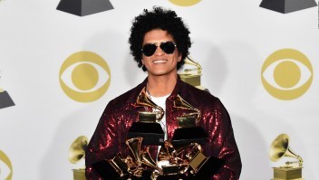 Grammy 2021: Bruno Mars pide que le permitan cantar