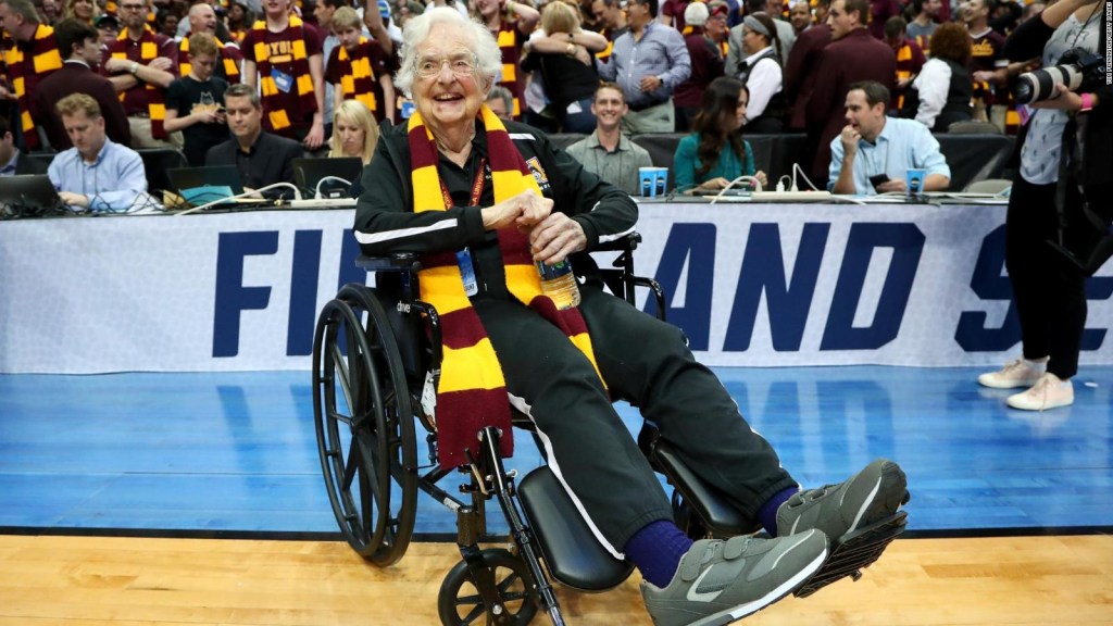 A sus 101 años, esta monja podrá volver a ver a su equipo favorito