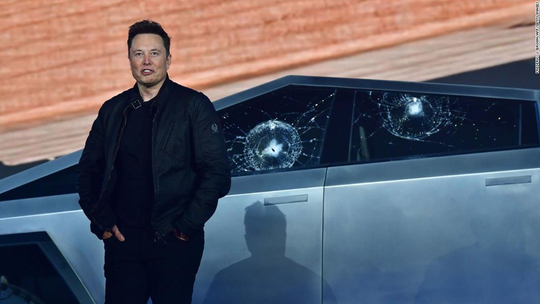 Tesla presents a updated Cybertruck, dice Elon Musk