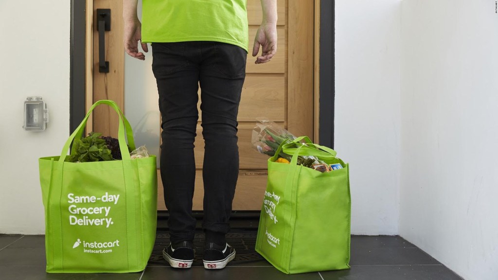 Instacart rating doubles