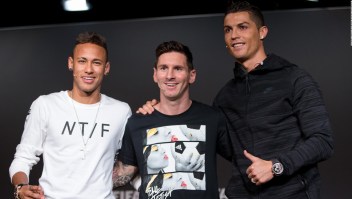 Messi, Neymar y Cristiano, en la mira del Inter Miami CF