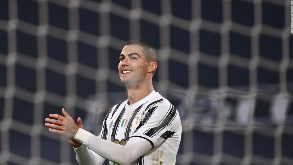 El momento agridulce de Cristiano Ronaldo en la Juventus