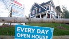 Demanda de vivienda aumenta, tasas hipotecarias también
