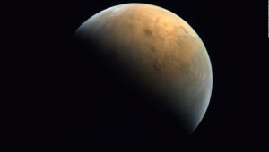 Así se ven las dunas de Marte desde el espacio
