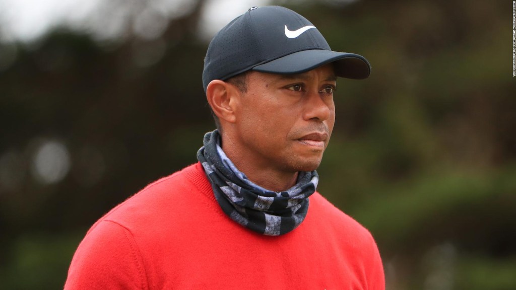 Tiger Woods: Nastali chvíle po jeho nehode