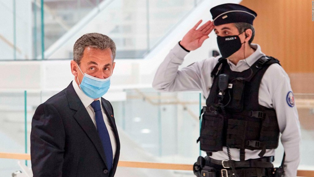 Condena a Sarkozy sacude a Francia