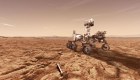 El róver Perseverance tuvo su primer viaje por Marte