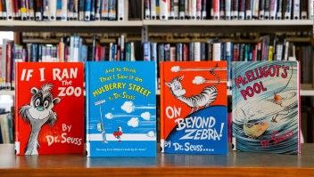 Libros del Dr. Seuss se venden por miles de dólares