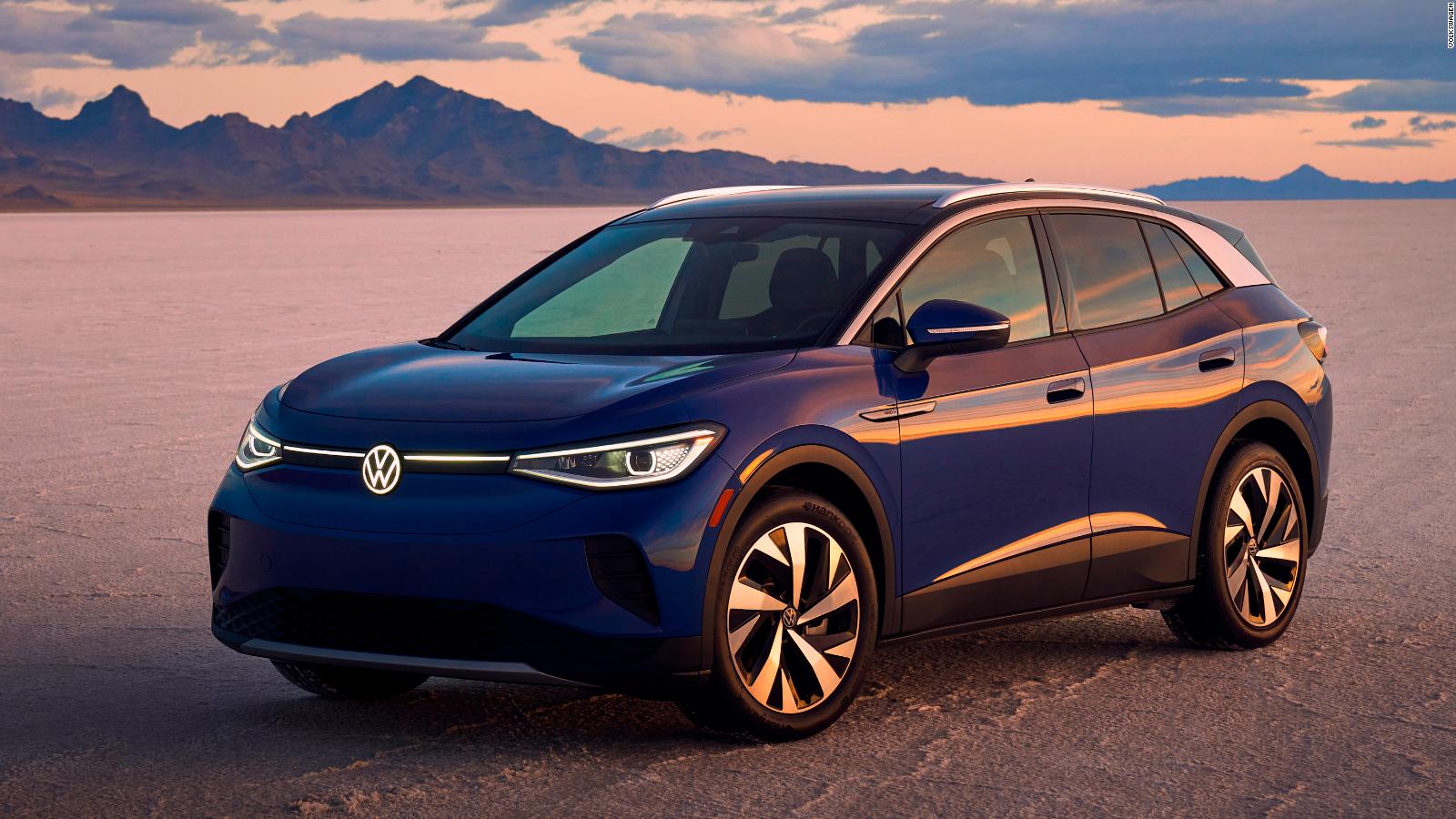 Volkswagen en GM joins Tesla with these new electric SUVs