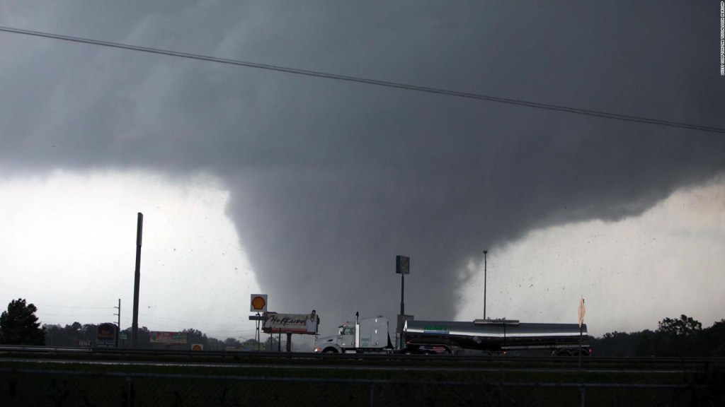 Pronostican tornados y mal tiempo en EE.UU.