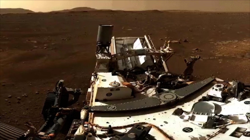 Guarda le immagini ad alta risoluzione della perseveranza su Marte