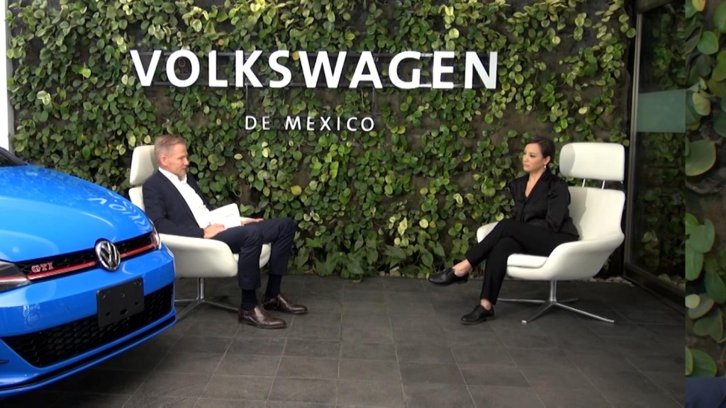 President of VW Mexico talks about the electricity reform