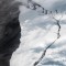 Nuevas imágenes de la NASA de un témpano en la Antártida