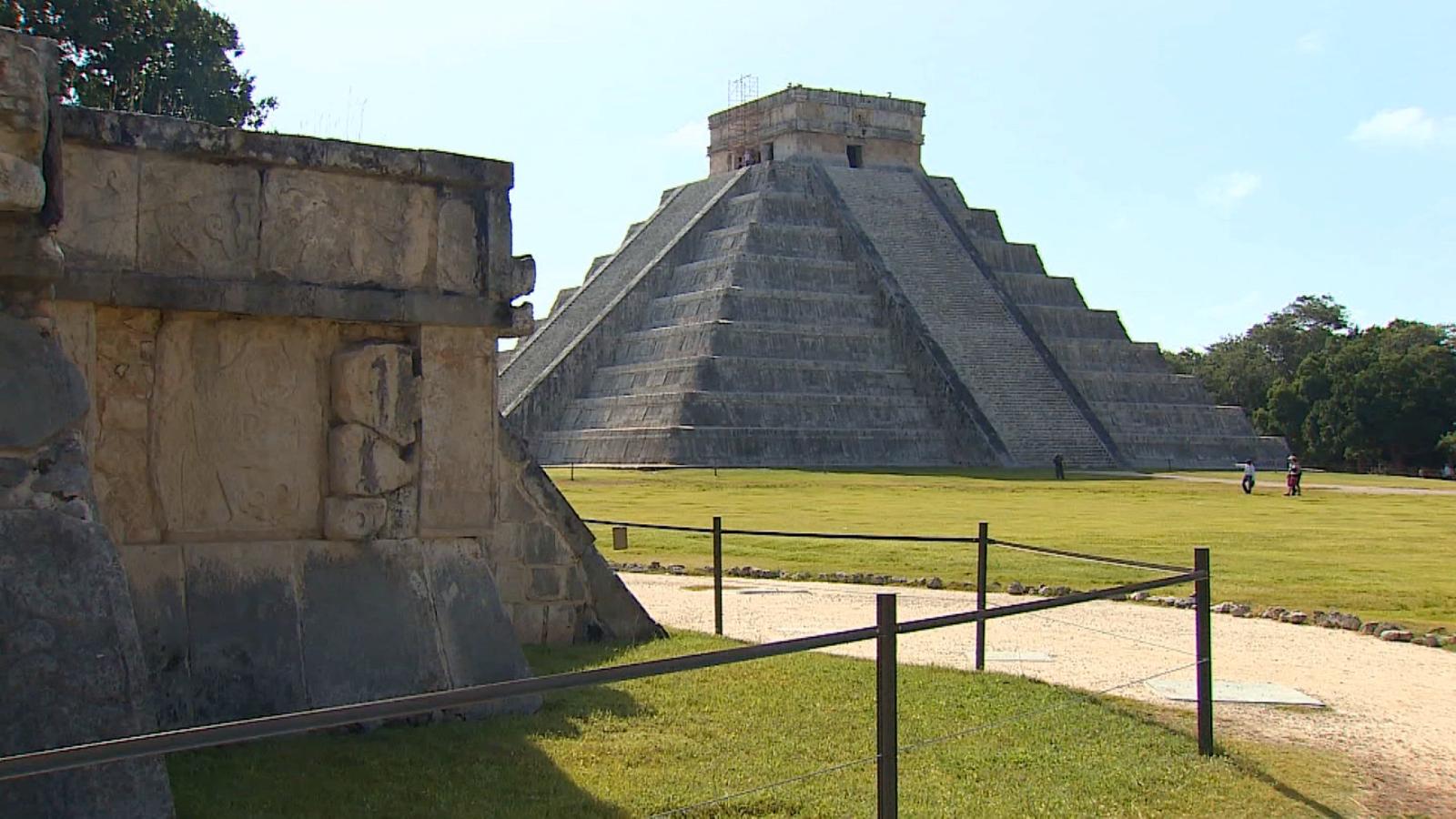 Zona arqueológica de Chichén Itzá ya no está bloqueada
