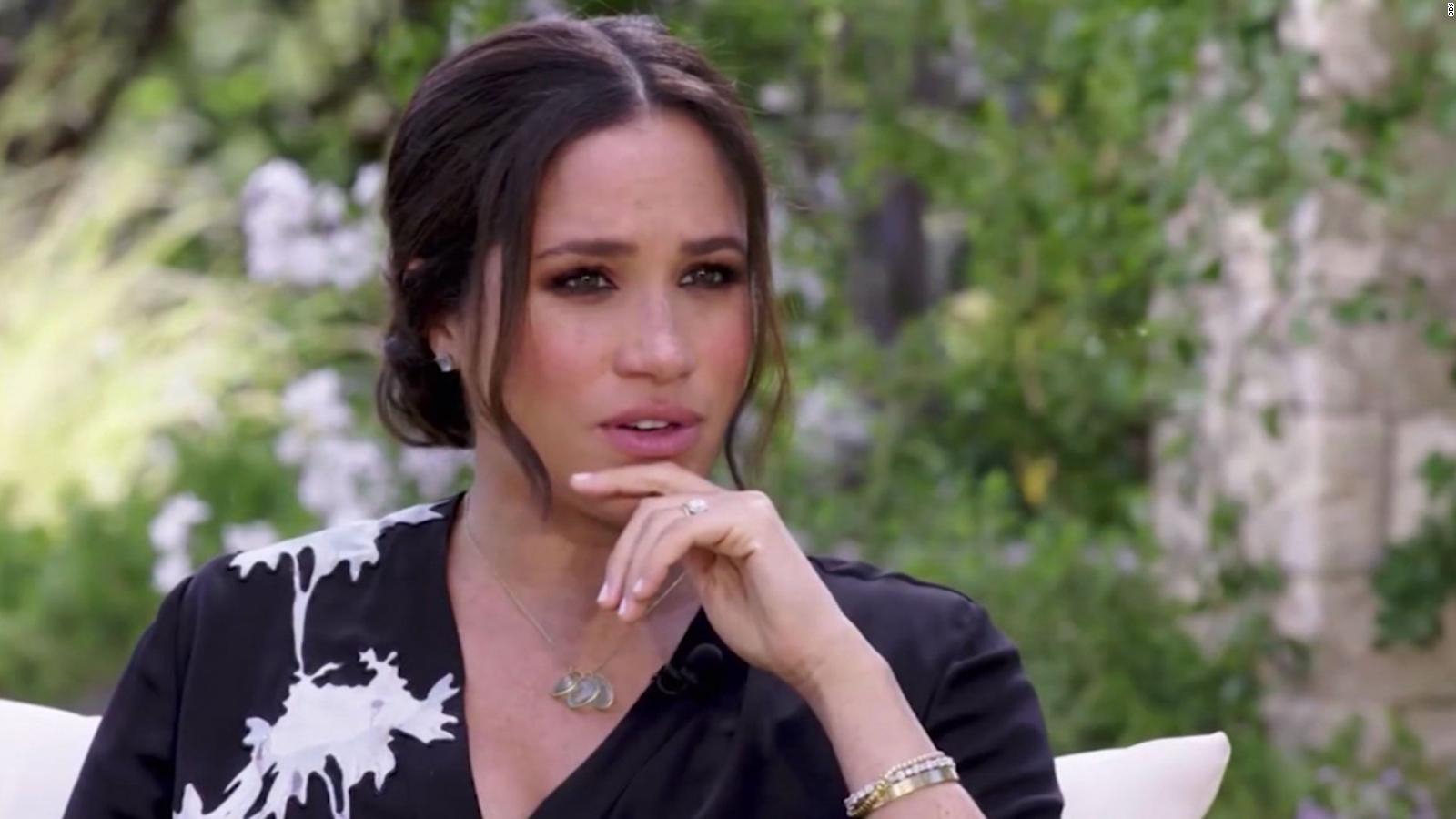 Meghan accuses the real family of being in her ongoing interview with Oprah Winfrey |  Video