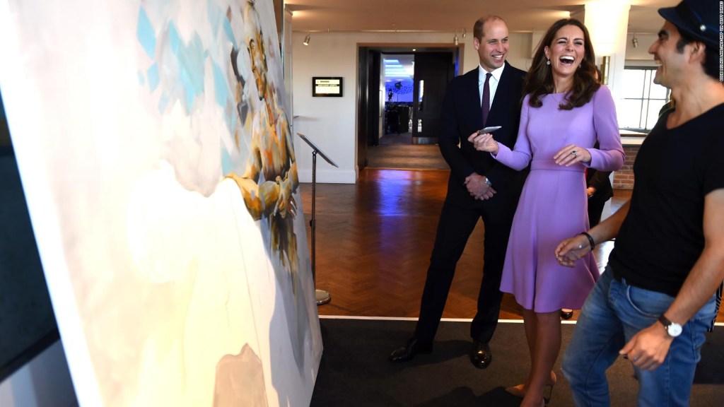 Príncipe William y Catalina, duquesa de Cambridge, apoyan salud mental