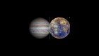 Observa la conjunción planetaria entre Júpiter y Mercurio