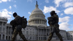 Termina el turno de la Guardia Nacional de California de proteger el Capitolio