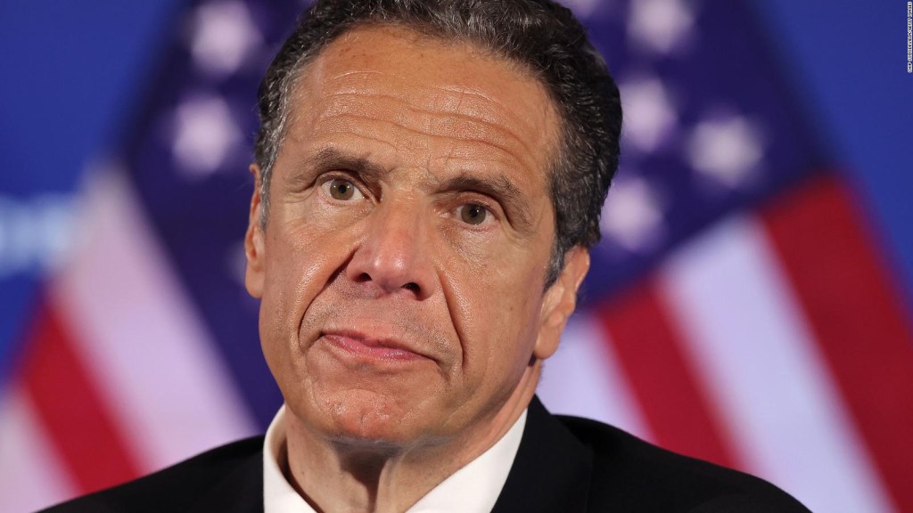 Congressmen call for resignation of New York governor