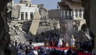 El papa visitó sitios azotados por terrorismo en Iraq