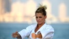 María Dimitrova: El karate también es para las mujeres