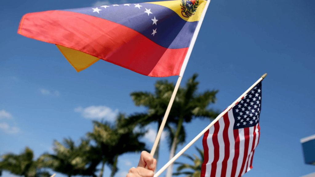 Venezuelans in the US celebrate temporary protection