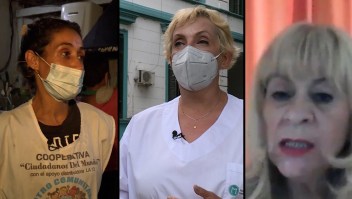 3 historias de mujeres luchando en tiempos de pandemia