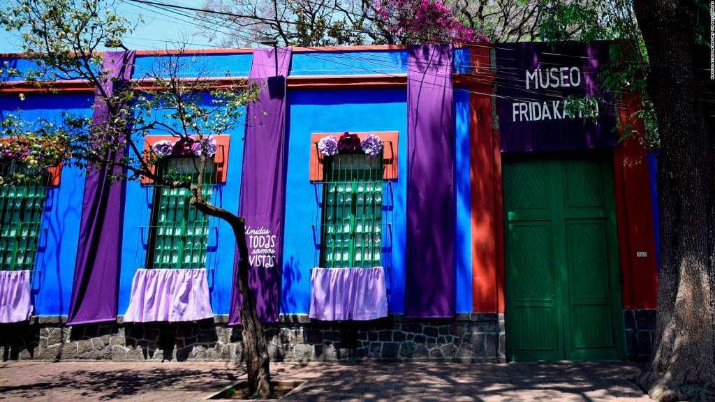 Reabre el museo de Frida Kahlo