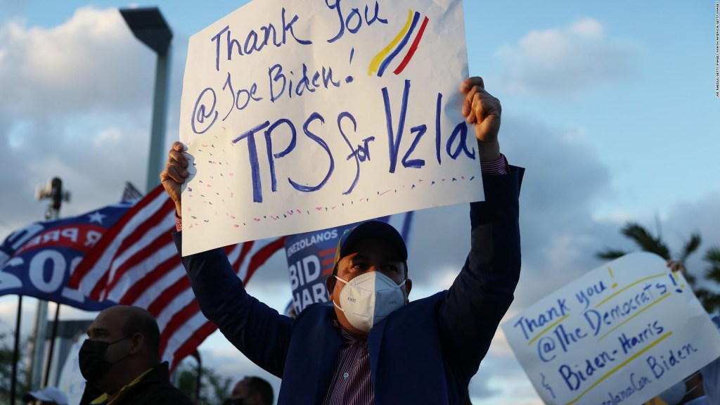 El perfil de los venezolanos beneficiarios del TPS