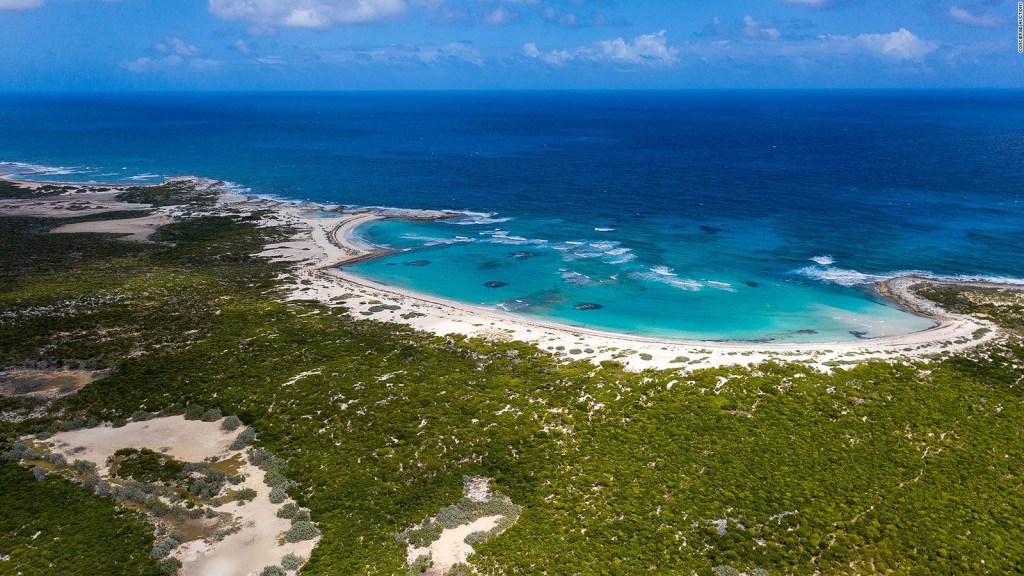 A la venta isla en Bahamas