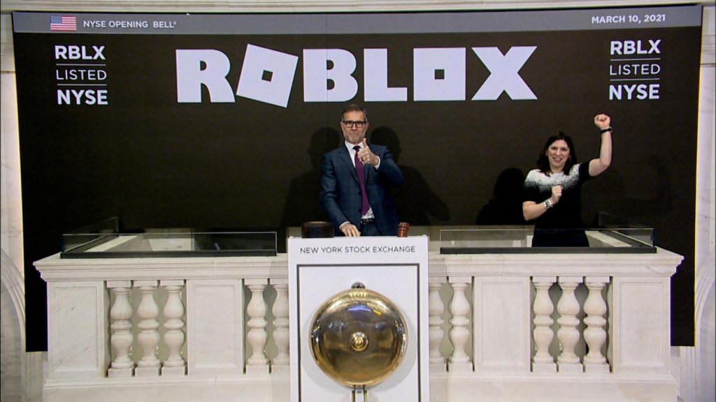 Roblox seeks to participate in Wall Street