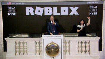 Roblox busca participar en Wall Street