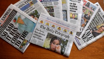 Periodistas rechazan posición de la prensa británica