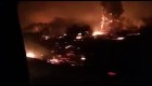 Incendios afectan la Patagonia argentina